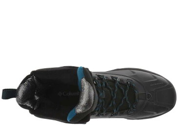 コロンビア メンズ ブーツ・レインブーツ シューズ Bugaboot Plus IV Omni-Heat Wide Black/Phoenix B
