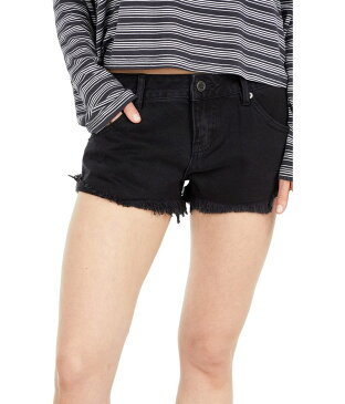 ルーカ レディース ハーフパンツ・ショーツ ボトムス Traveller Denim Shorts Vintage Black