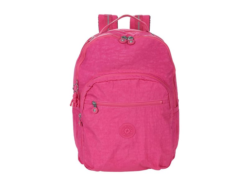 キプリング レディース バックパック・リュックサック バッグ Seoul Extra Large Laptop Backpack Monster Pink