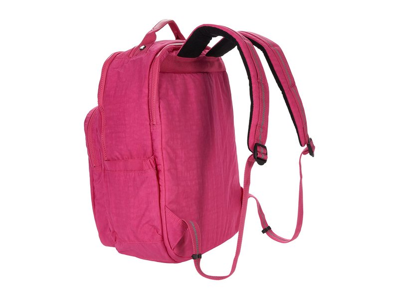 キプリング レディース バックパック・リュックサック バッグ Seoul Extra Large Laptop Backpack Monster Pink