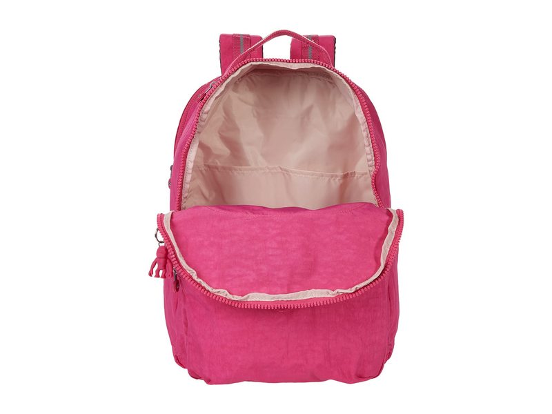 キプリング レディース バックパック・リュックサック バッグ Seoul Extra Large Laptop Backpack Monster Pink