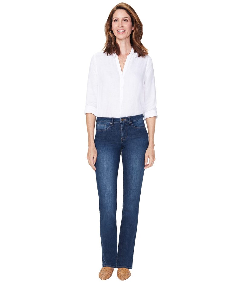 エヌワイディージェイ レディース デニムパンツ ボトムス Sheri Slim in Quinn Quinn