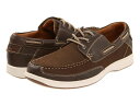 フローシャイム メンズ デッキシューズ シューズ Lakeside Ox Brown Nubuck