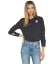 ローレンモシ レディース シャツ トップス Sloane Music Skull with Patch & Embroidery Button-Up Shirt Onyx