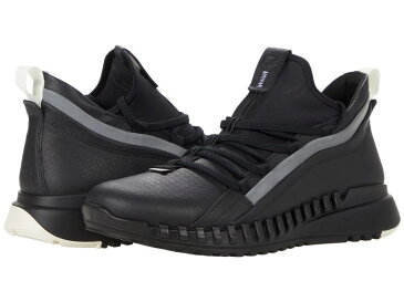 エコー メンズ スニーカー シューズ Zipflex Easy Slip-On Black