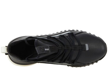 エコー メンズ スニーカー シューズ Zipflex Easy Slip-On Black
