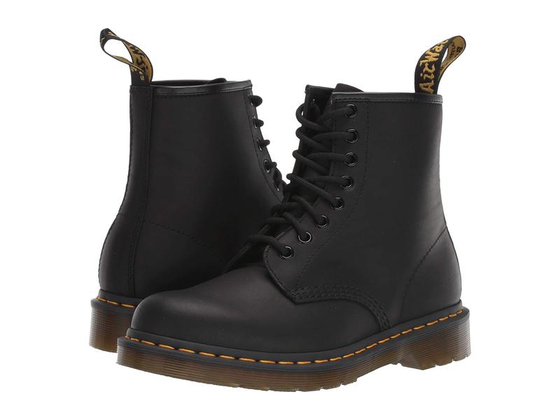 ドクターマーチン ドクターマーチン メンズ ブーツ・レインブーツ シューズ 1460 Smooth Leather Boot Black Greasy