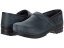 サニータ メンズ サンダル シューズ Professional Oiled Nubuck Ink-075