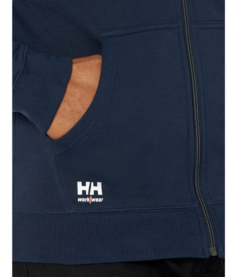 ヘリーハンセン メンズ パーカー・スウェット アウター Manchester Zip Hoodie Navy