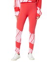 スプレンディット レディース カジュアルパンツ ボトムス Sundown Violet Tie-Dye Stretch Jersey Leggings Candy Apple