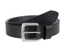 t[VC Y xg ANZT[ Jefferson Leather Belt Black