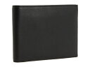 {XJ Y z ANZT[ Nappa Vitello Collection - Continental ID Wallet Black Leather