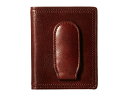 ボスカ メンズ 財布 アクセサリー Dolce Collection - Deluxe Front Pocket Wallet Dark Brown