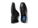 ノンブッシュ メンズ オックスフォード シューズ Kore Pro Bicycle Toe Oxford Black