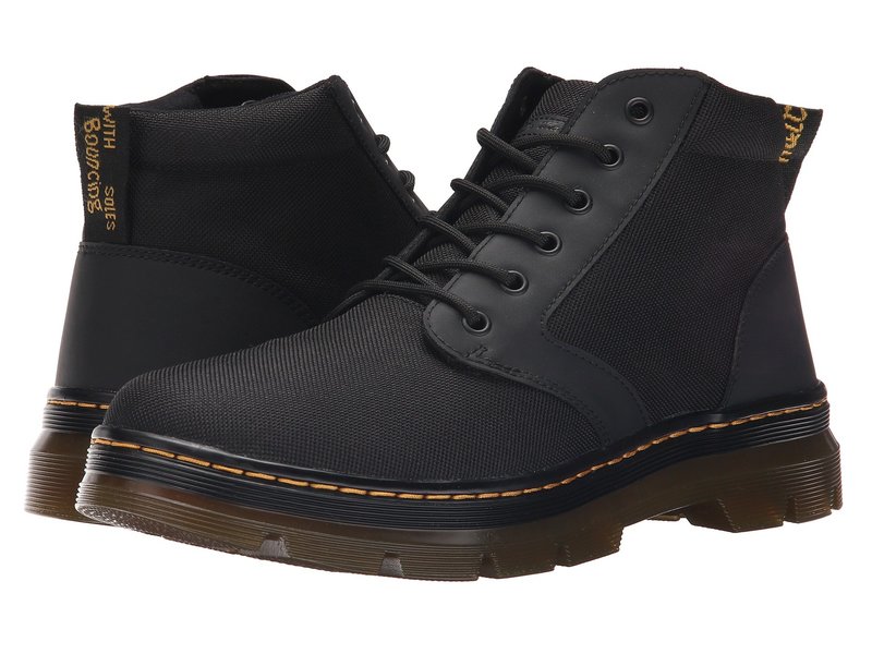 ドクターマーチン メンズ ブーツ レインブーツ シューズ Bonny Chukka Boot Black/Extra Tou