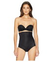 ミラクルスーツ レディース パンツ アンダーウェア Instant Tummy Tuck 2415 Hi-Waist Shaping Brief Black
