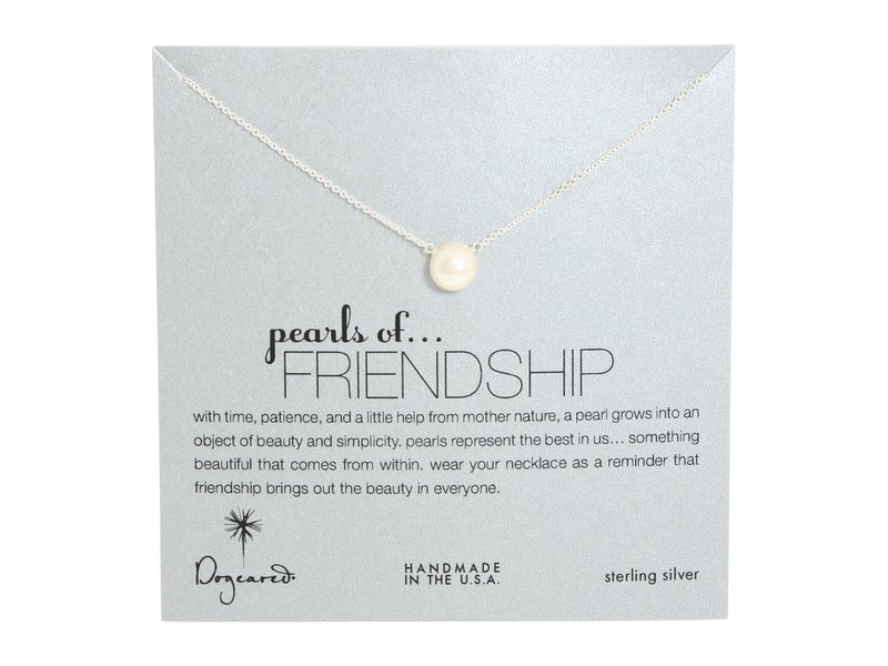 hW[h fB[X lbNXE`[J[Ey_ggbv ANZT[ Pearls of Friendship Necklace Sterling Silver