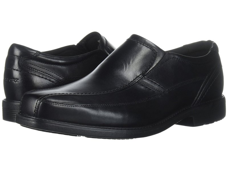 楽天ReVida 楽天市場店ロックポート メンズ スリッポン・ローファー シューズ Style Leader 2 Bike Slip-On Black