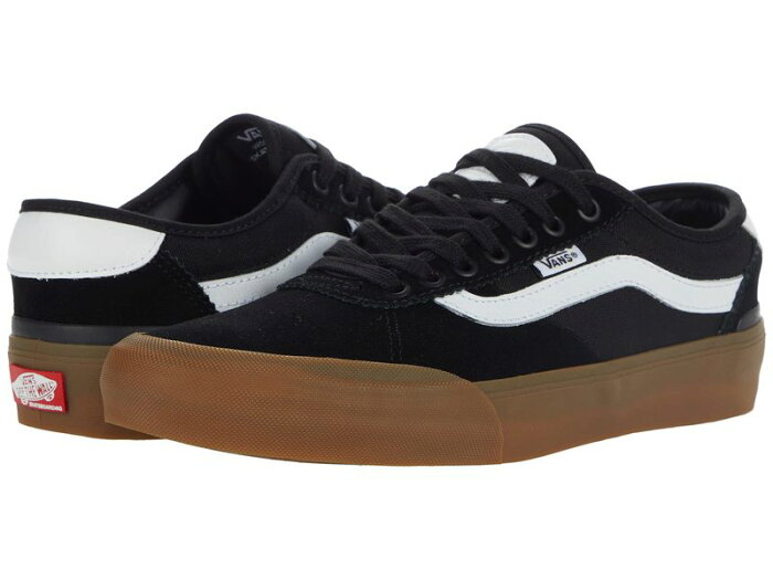 バンズ メンズ スニーカー シューズ Chima 2 Black/Gum Leath