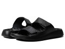 エコー メンズ サンダル シューズ Cozmo 2.0 Two Band Slide Black