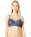 アニータ レディース ブラジャー アンダーウェア Panalp Merino Wool Wicking Sports Bra 5555 Anthracite/M...
