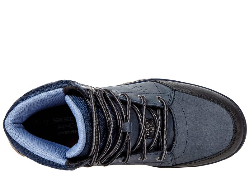 スケッチャーズ レディース ブーツ・レインブーツ シューズ Mccoll Comp Toe Navy/Black