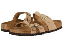 ビルケンシュトック レディース サンダル シューズ Franca Soft Footbed Sandcastle Nubu