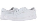 ケッズ レディース スニーカー シューズ Ace Leather White/White