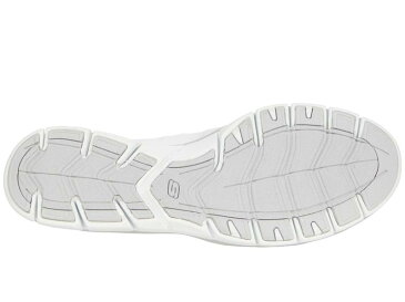 スケッチャーズ レディース スニーカー シューズ Gratis - Strolling White/Silver