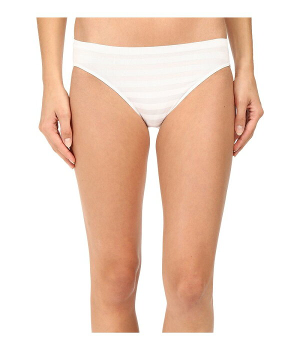 ジョッキー レディース パンツ アンダーウェア Comfies Matte & Shine Bikini White