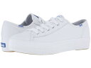 ケッズ レディース スニーカー シューズ Triple Kick Leather White