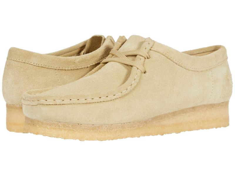 クラークス レディース ブーツ・レインブーツ シューズ Wallabee Maple Suede 1