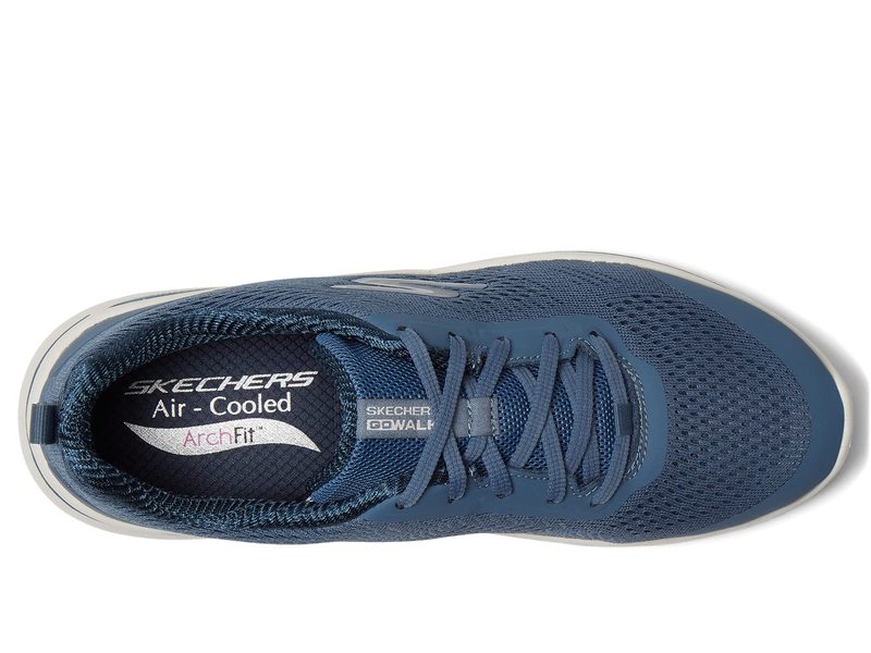 スケッチャーズ レディース スニーカー シューズ Go Walk Arch Fit - 124404 Blue