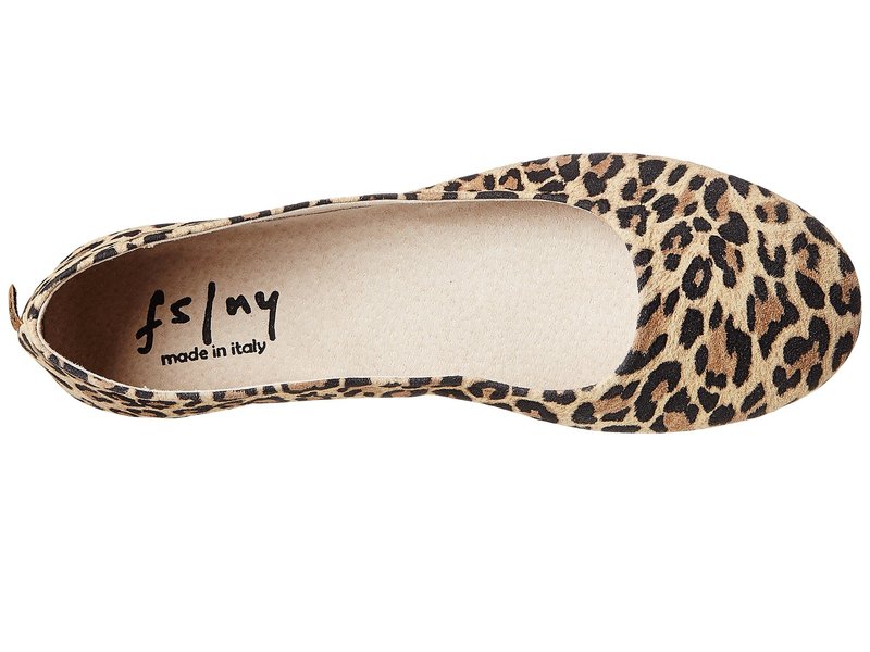 フレンチソール レディース サンダル シューズ Sloop Flat Leopard Suede