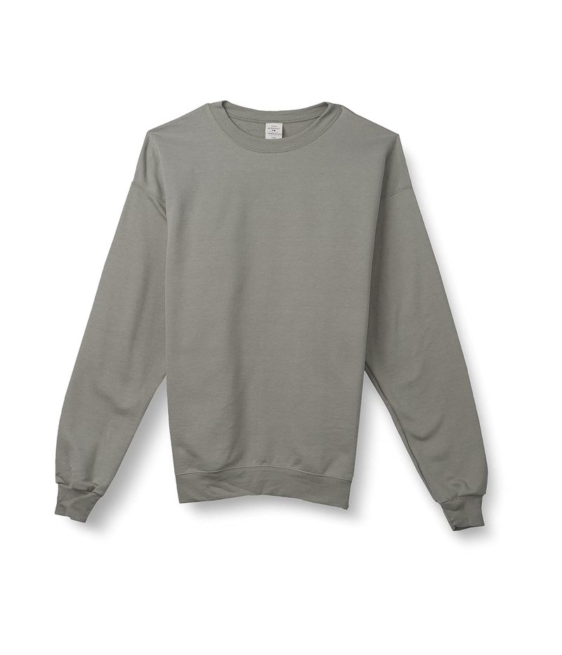 ヘインズ メンズ パーカー・スウェット アウター Men's EcoSmart Sweatshirt Stonewashed Gre