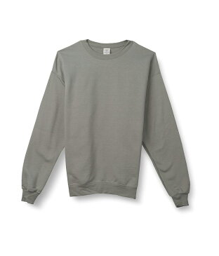 ヘインズ メンズ パーカー・スウェット アウター Men's EcoSmart Sweatshirt Stonewashed Gre