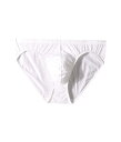 ハンロ メンズ ブリーフパンツ アンダーウェア Cotton Sporty Brief White