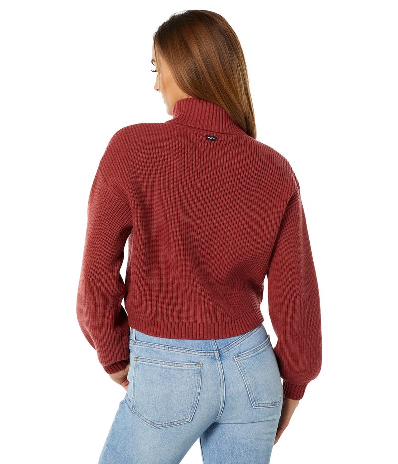 新品在庫あ ルーカ レディース ニット・セーター アウター Citizen Sweater Rosewood:ReVida 店 好評最安値