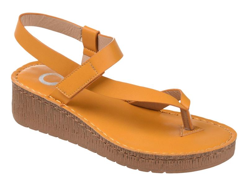 ジュルネ コレクション レディース ヒール シューズ McCal Sandal Tan