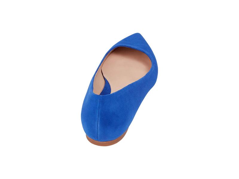 エムエメウラフール レディース サンダル シューズ Rowan Flat - Suede Ultramarine