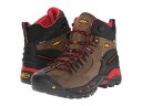 キーン メンズ ブーツ・レインブーツ シューズ Pittsburgh Boot Bison/Red