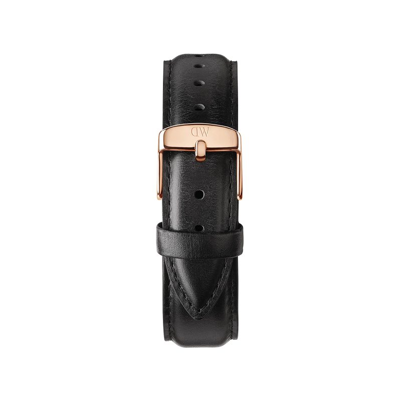 新品通販 ダニエルウェリントン 40 mm Classic Sheffield Leather Watch Rose Gold/White：ReVida 店 メンズ 腕時計 アクセサリー 新作登場低価