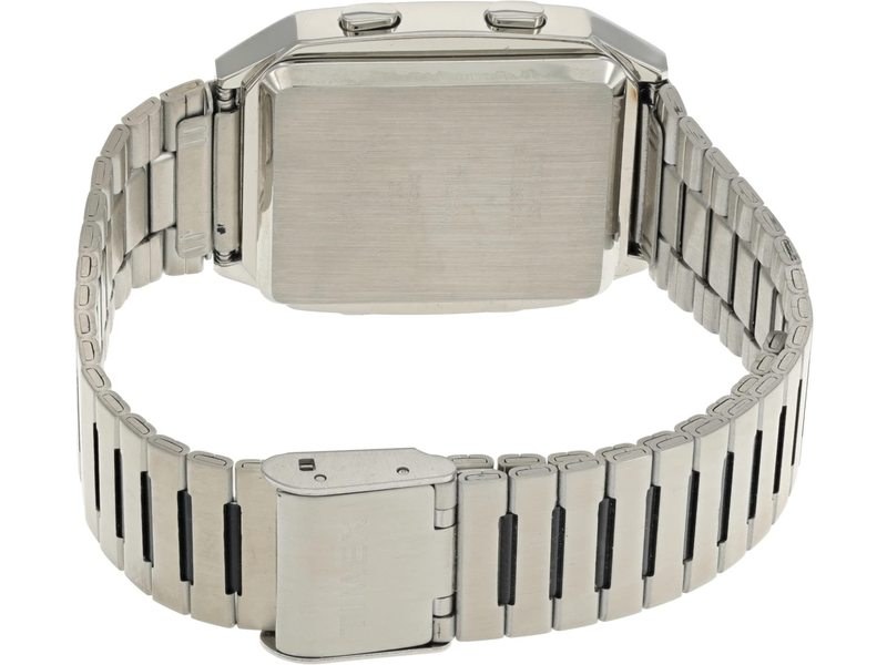SALE正規品 タイメックス 32.5 mm Q LCA Timex Reissue Digital LCA Stainless Steel Silver/Digital/：ReVida 店 メンズ 腕時計 アクセサリー 高品質得価