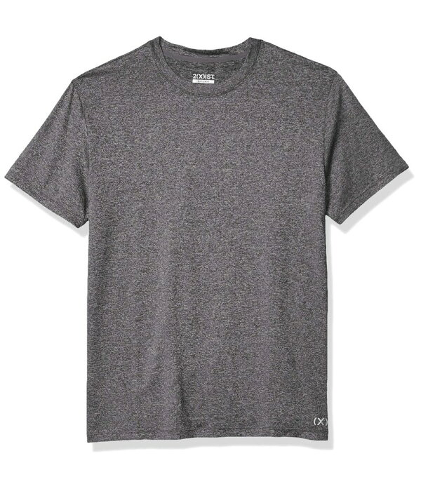 ツーイグジスト メンズ シャツ トップス 2(X)IST Mens Active Essential Short Sleeve T-Shirt Grey Melange