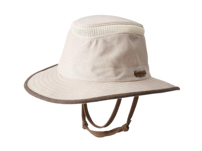 メンズ帽子, キャップ  AIRFLOW Recycled SandBrown Trim