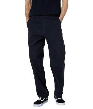 バンズ メンズ カジュアルパンツ ボトムス Authentic Chino Loose Tapered Pants Black