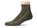 ダーンタフバーモント メンズ 靴下 アンダーウェア Hiker 1/4 Socks Cushion Taupe