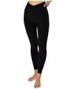ビヨンドヨガ レディース カジュアルパンツ ボトムス Spacedye At Your Leisure High Waisted Midi Leggings Darkest Night