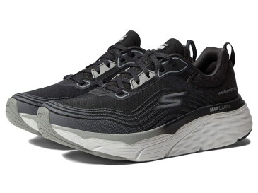 スケッチャーズ レディース スニーカー シューズ Max Cushioning Elite - Contoured Path Black/Gray