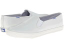 ケッズ レディース スニーカー シューズ Champion-Leather Slip-On White Leather